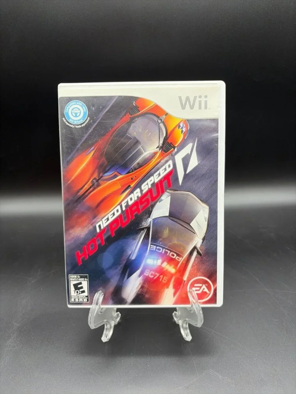 Need for Speed: Hot Pursuit (Nintendo Wii, 2010) No Manual Tested Working